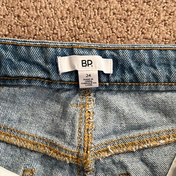 BP wide leg distressed jeans - Picture 3 of 3